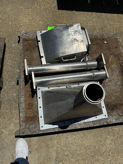 Used Mill, Hammer, Fitzpatrick, Model FAS012, 60 HP, #5861441