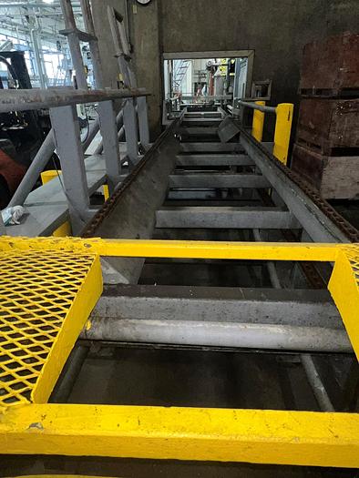 Used Fruit Washer, Lyco, Floodwasher, Receiving, Washing, Chopping - #4494882