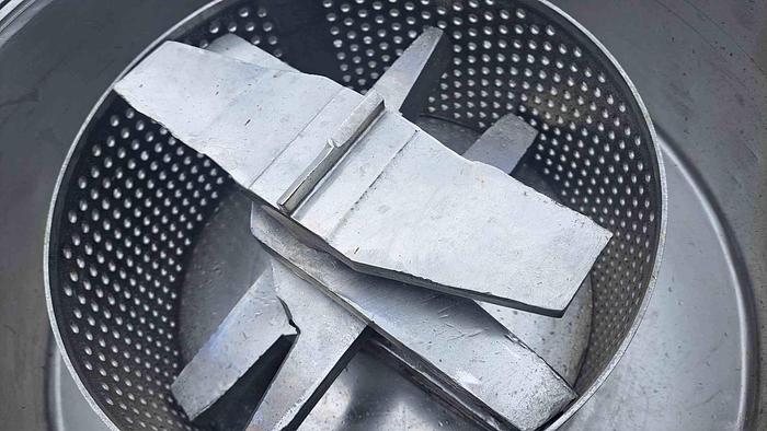 Used Mill, Disintegrator, Rietz, Model RP12-12-KI22, Stainless #S745060