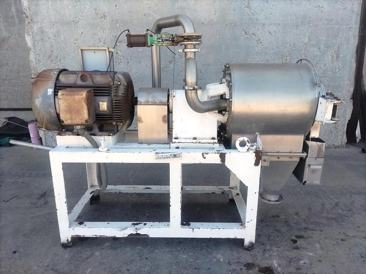 Used Pulper, Finisher, Rossi Catelli, Model P100/6R, Butterfly Turbo Juice Extractor, #5991914