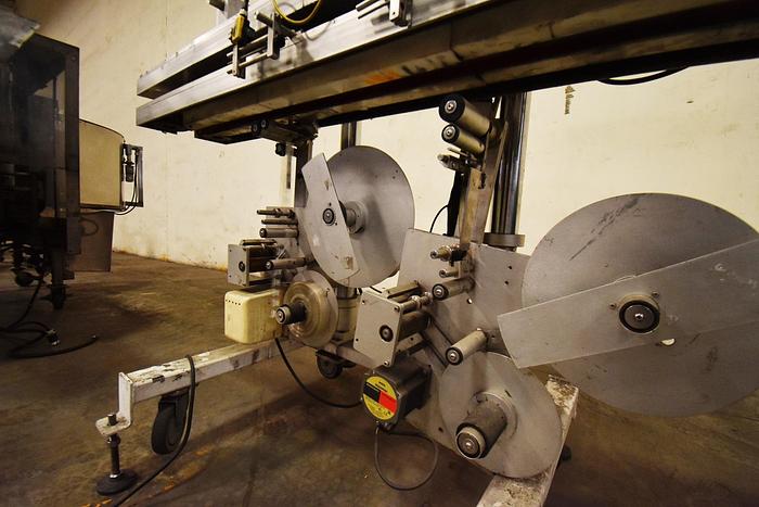 Used Labeler, Bottom Fed Labeler, Roser #5991074