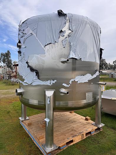 Unused Filter, Reverse Osmosis, RO/DI, Evoqua, Stainless Steel, High-Purity, #5991264