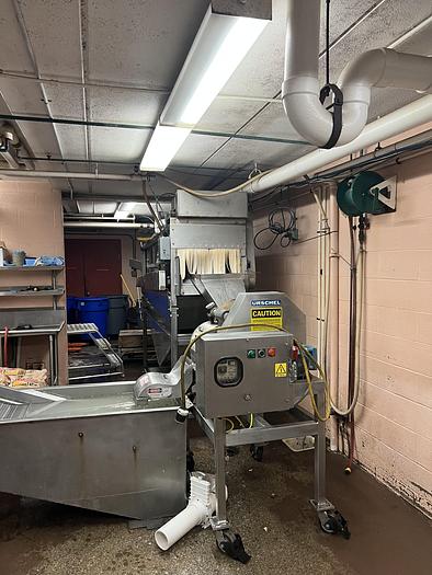 Used Dicer, Urschel, Model GRL, Stainless Steel, Control Panel #C745332