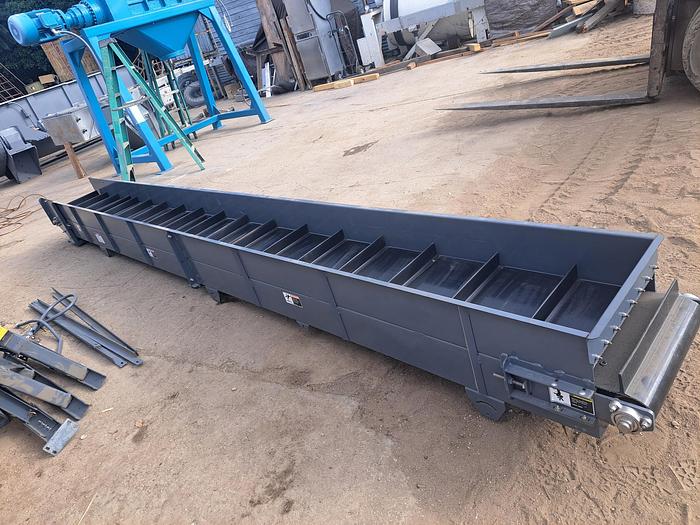 Unused Shredder, 30 HP, 23" x 42" Chamber, 48" Sweco Screener, #5533735