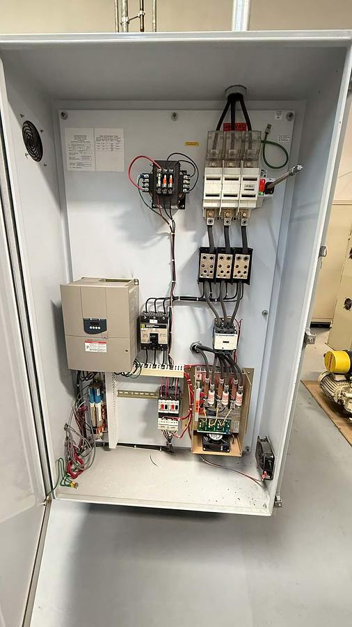 Used Autoclave, 46.75" x 110", 220 PSI, Electrically Heated, Melco Steel, #5991523