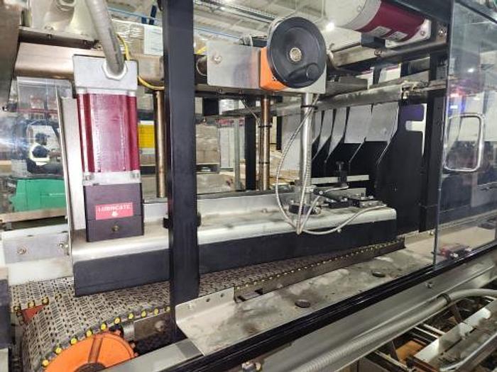 Used Drop Packer, Hartness, Model 900AT, Servo, Micrologix 1500, High-Speed, #