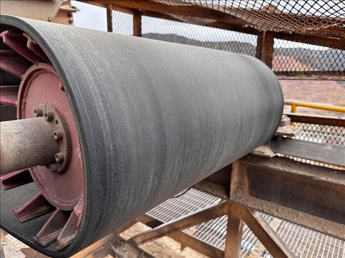 Used Conveyor, Belt, 115' L Grasshopper Conveyors in 36" and 42" Width, Offered in Multiples of 6 Conveyors, NOT Individually #5991382