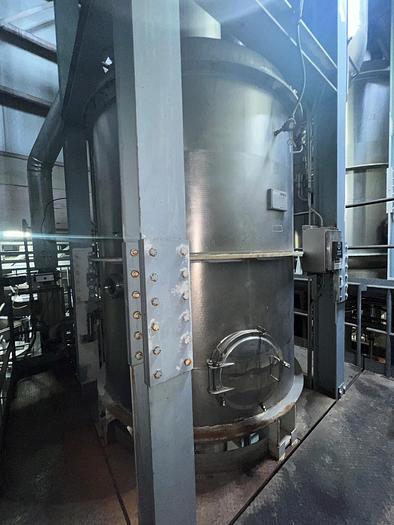 Used Evaporator, 2-Effect, Stainless Steel, Rossi Cattelli T30 D.E. Venus - #4487802