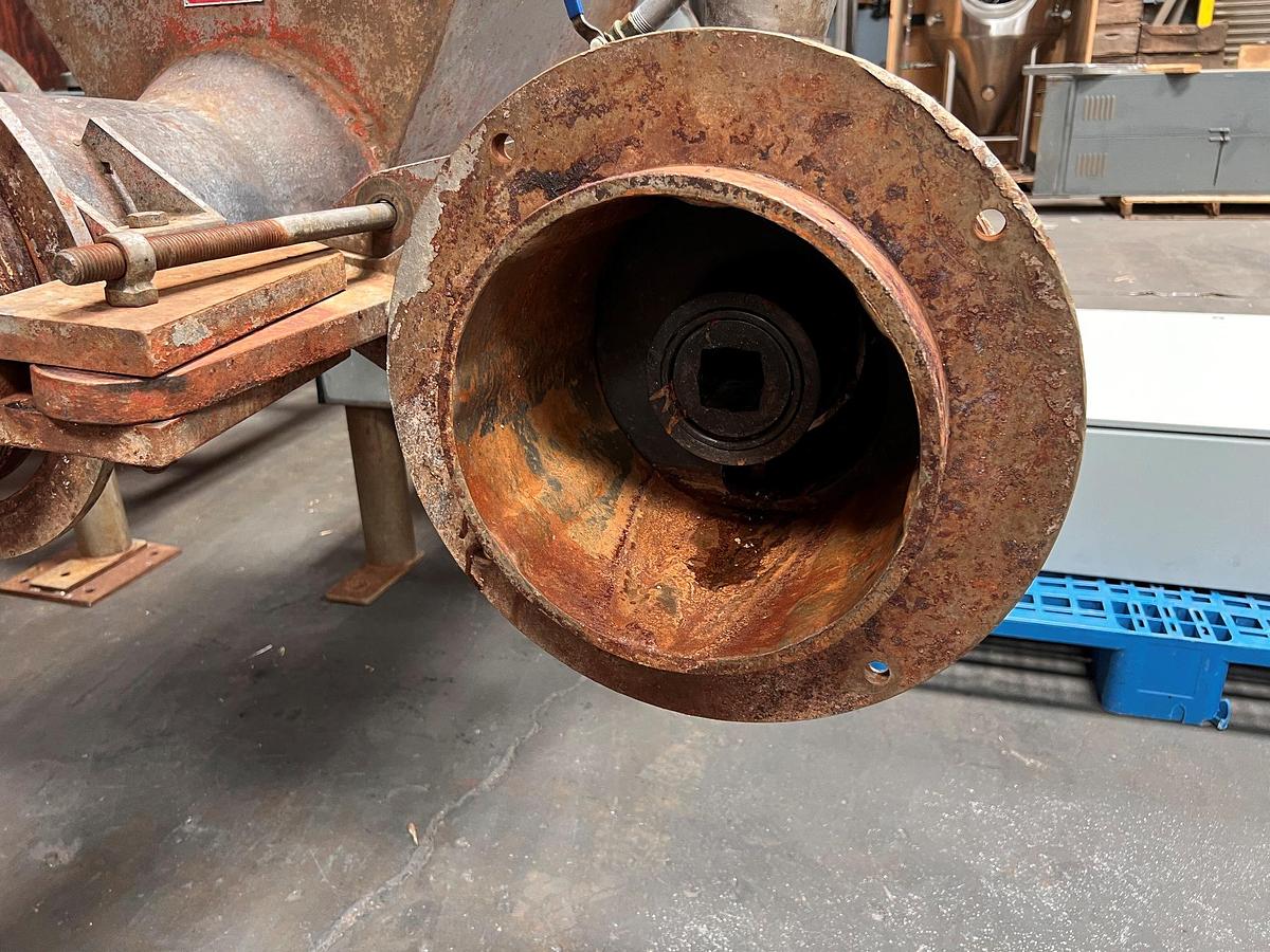 Used Grinder, Autio 1101 GH, 50 HP, Vane Pump, Mild Steel, 11” Head, 25,000 lb/hr, #5991529