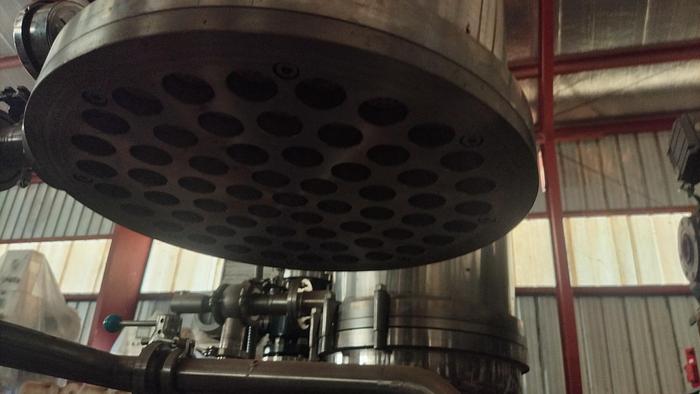 Used Filter, UltraFiltration, Vertical Ceramic, S/st, 16" x 36", #C741283