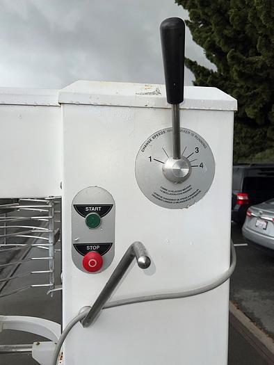 Used Chocolate Ball Mill, 10" Diameter x 14" Deep, Stainless Steel, Jacketed #S745106