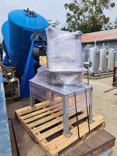 Used Screen, Tyler, 12", C/st, Rotap Sieve, 0.33 HP, S744368