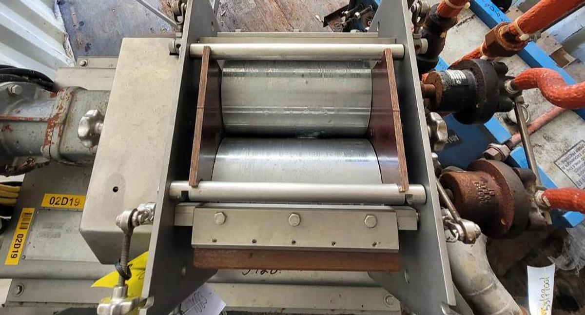 Used Dryer, Drum, Double, 6" x 8" ADDD, Atmospheric, Buflovak, #5991831