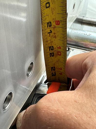 Used Filter, Ultra-Filtration, Millipore, Pall Filtron, TFF, 316 S/St, Maxiset #S743606