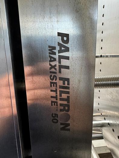 Used Filter, Ultra-Filtration, Millipore, Pall Filtron, TFF, 316 S/St, Maxiset #S743606