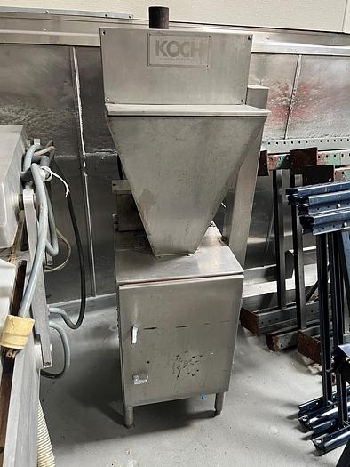 Used Koch Single Truck Smokehouse, Stainless Steel, With Cart - #4675474