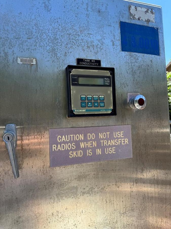 Used CIP, 2-Tank, 120 Gallon, 316 S/st, Baxter Highland #S744095
