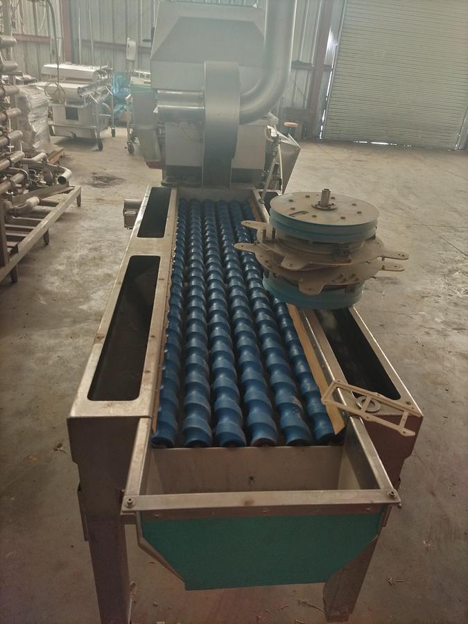 Used Peeler, Sormac, USM-S100, Onion Peeler, 6,000 Pounds per Hour #S745394