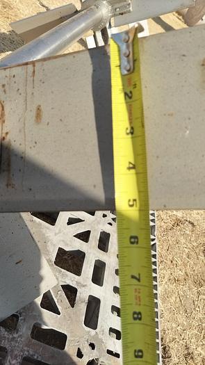 Used Tank, 900 Gallon, S/st, Agit, 46' X 10' #S745322