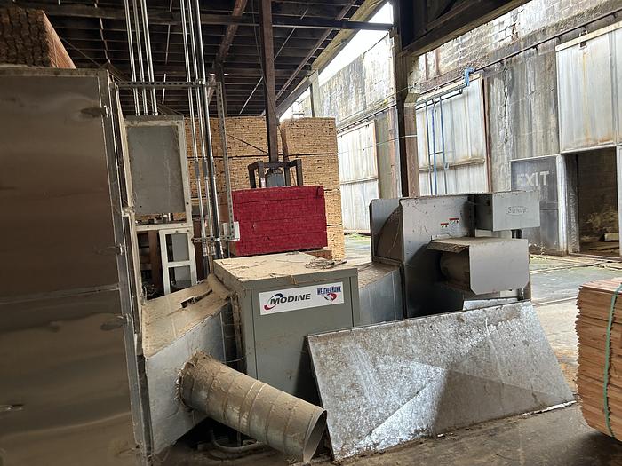 Used Commercial Belt Drying Hemp Dryer, 740 Square-Feet #4908272