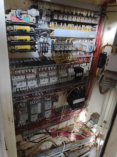 Used Mixer, Nauta, 50 CF, Stainless Steel, 8' Diameter #S744844