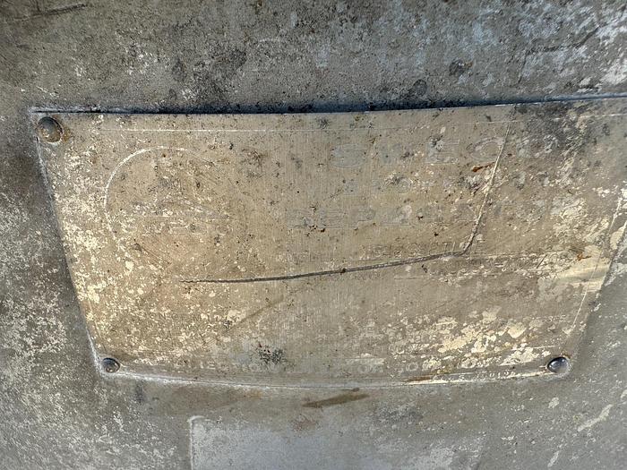 Used Screen, Sweco, 48", Stainless Steel, Single Deck, 2.5 HP, #5880216