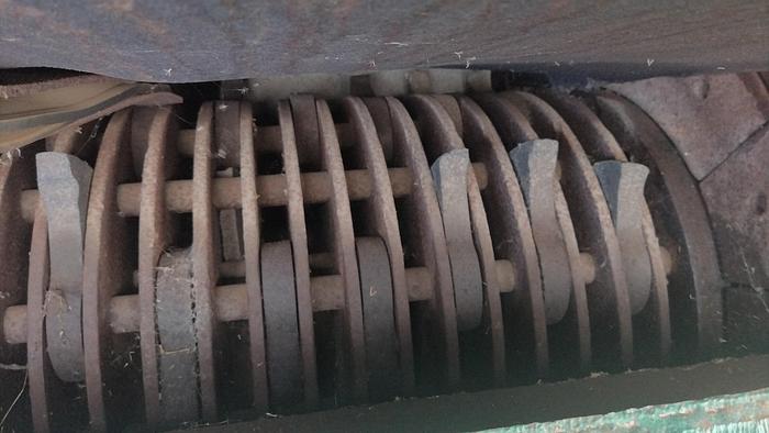 Used Mill, Hammer, Jeffrey, 36" X 36",Type B-3, Slag, #C732538