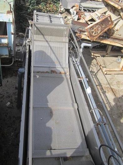 Used Washer, Fruit, Heliare, Stainless Steel, Model 98013, Conveyor #5991318