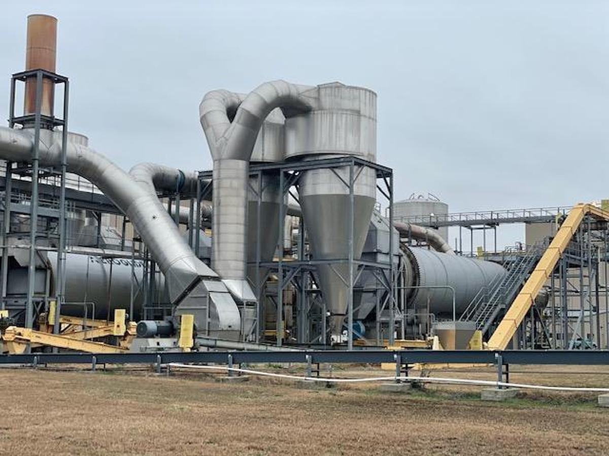 Used Rotary Dryer, 13’ X 60’, Stainless Steel, Triple Pass, Natural Gas or Propane (Qty 2) #5991428