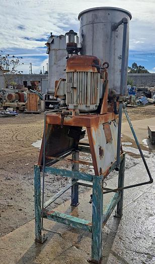 Used Mill, Dispersion, Kady, S/st, 30 HP, OC-30, Jkt, #Z468800