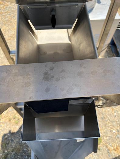 Used Filler, Weigh, 1-Lane, Logical Machines, Stainless steel, 50 Pounds #C745203