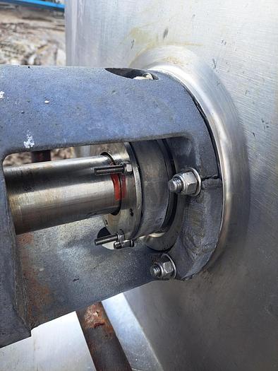 Used Kettle, 333 Gallon, S/st, Jkt, Agit, Horizontal Trough #C745036