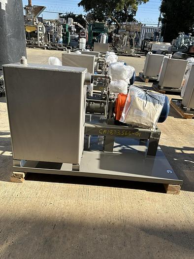 Unused Pump, Liquid Ring, 3 HP, Flowserve, Model LPHR 25007, Unused #S745344