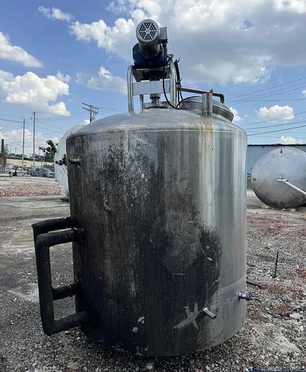 Used Kettle, 700 Gallon, DCI, 304 Stainless Steel, Agitated, Processor #5762891