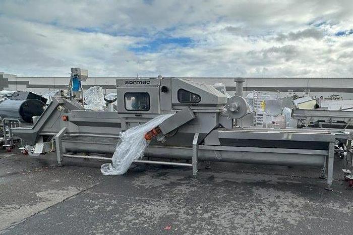 Used Peeler, Sormac, USM-S100, Onions #S745394