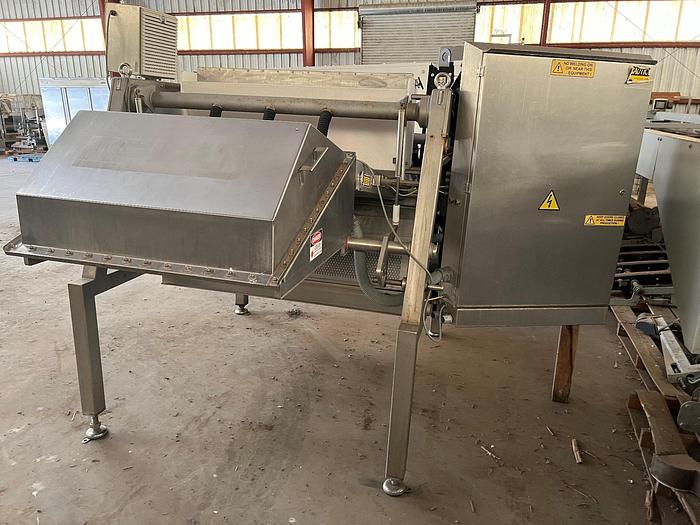 Used Color Sorter, Tomra Helius 1200, Stainless Steel, Laser Sorter - #4497203