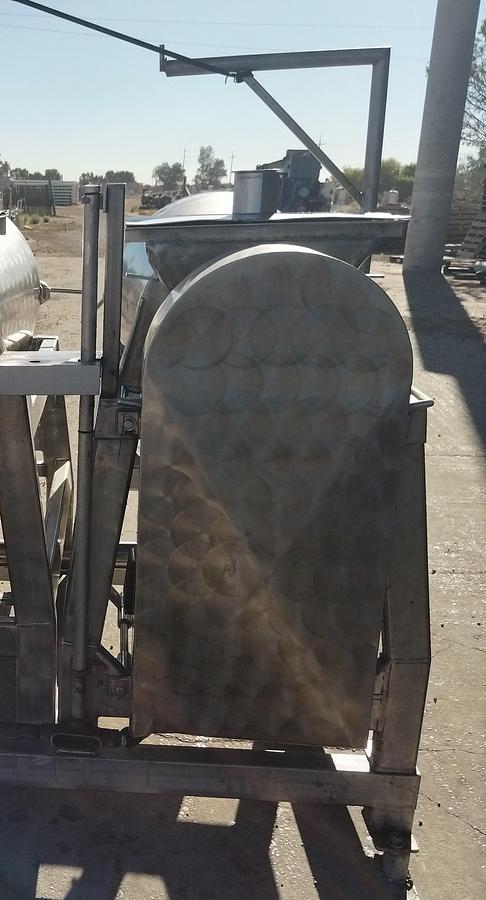 Used Pulper, Finisher, Langsenkamp, Stainless Steel 24" X 30", #5991952