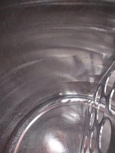 Used Tank, 10 Gallon, S/st, Jkt, Agit, 14" x 15", Electric Lift, #S739046