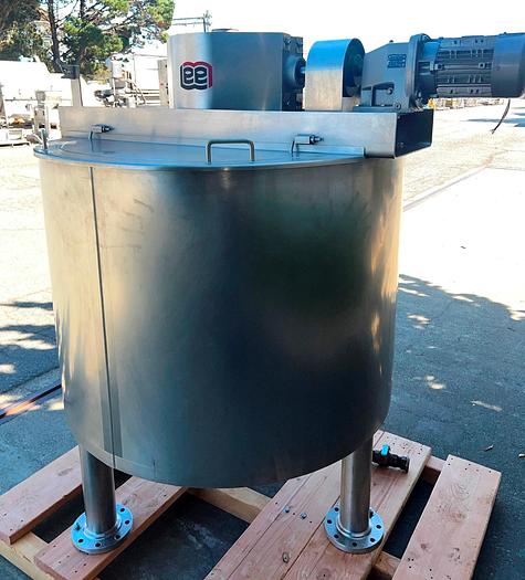 Used Kettle, 200 Gallon, Stainless Steel, Lee Industries, Model 200 D9MS, 2020 #C745282