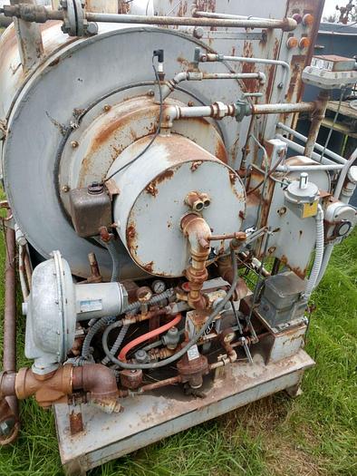 Used Boiler, Hot Oil, Eclipse Dowtherm, 750,000 BTU, Gas/Oil, #S733018