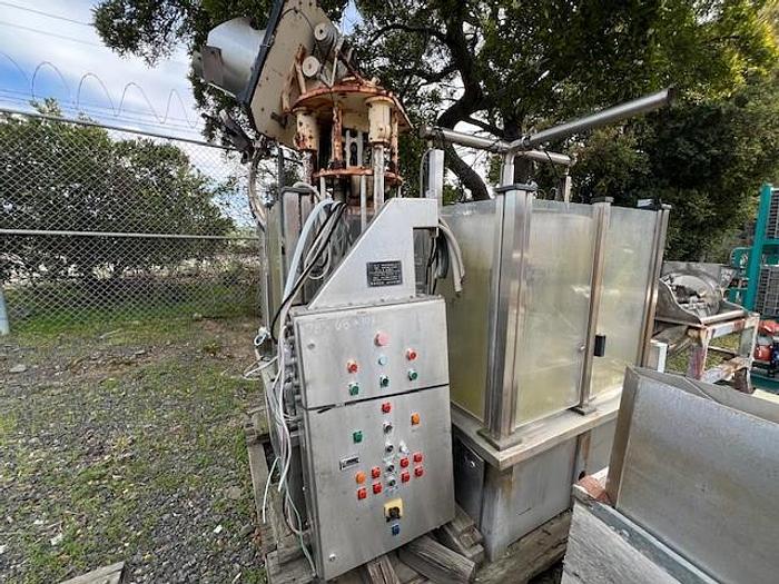 Used Filler, Capper, Scoma/Zalkin, 16-head Fill, 6-head Cap, #S733238