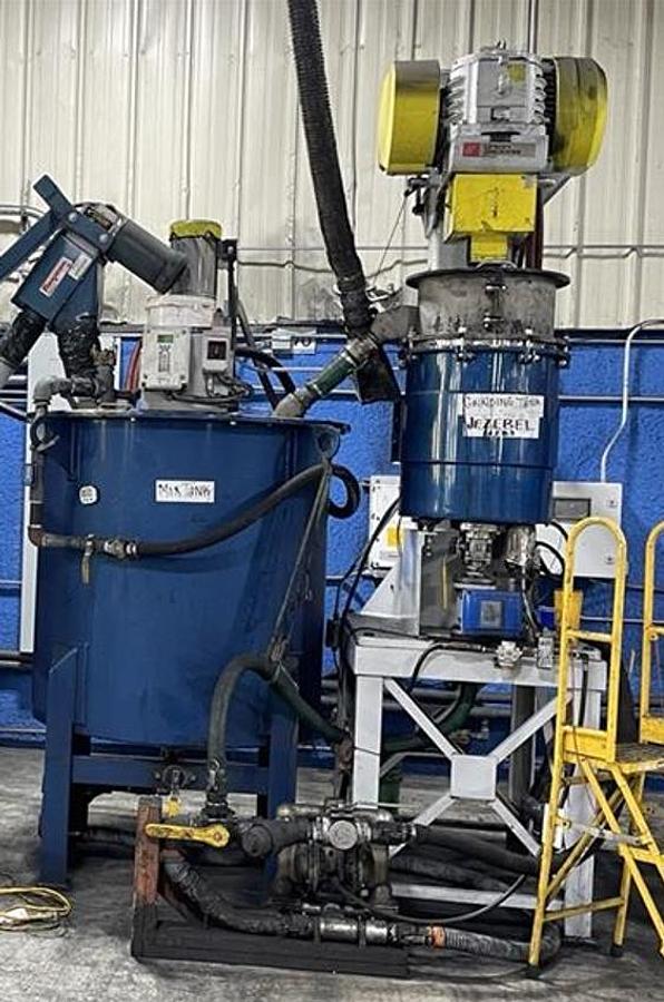 Used Mill, Grinding, Szegvari Attritor Grinding Mil, Union Process QL-25, Recirculation Tank, #