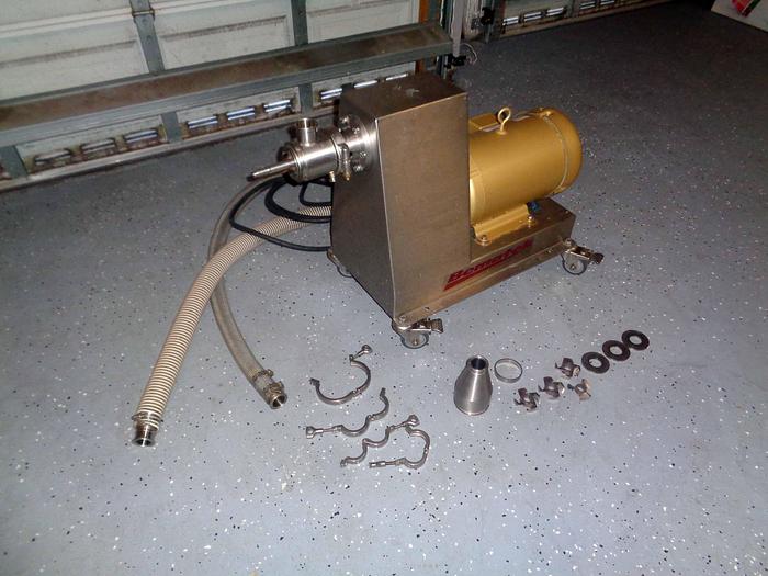 Used Mixer, High Shear, Sanitary Dynamic , S/st