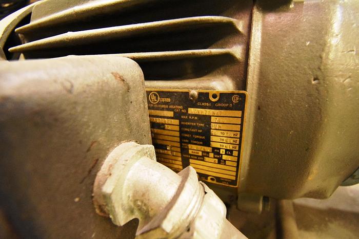 Used Pump, Positive, Waukesha, 130, 10 HP, 3" In/Out, #5991038