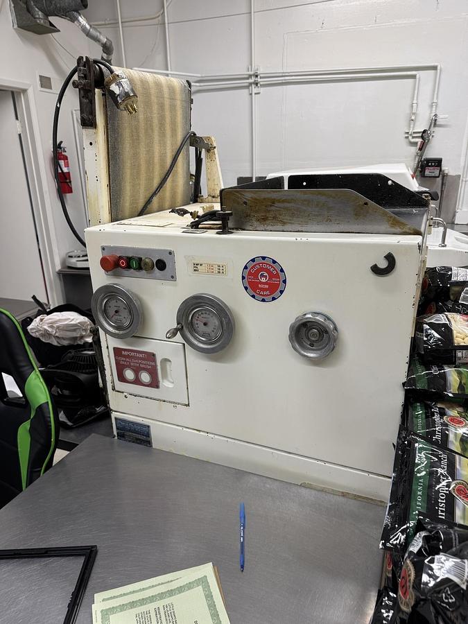 Used Divider/Rounder, Dough, König Rex Automat T5S-Z-AK/S 5G×8, 40-Pocket, #5991557