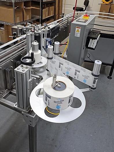 Used Labeler, Wraparound, Inline Packaging Systems, Model 700MB