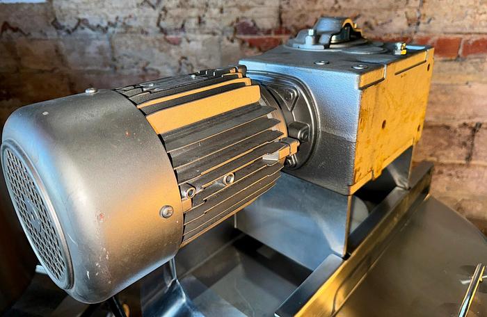 Used Kettle, 35 Gallon, 316L Stainless Steel, Dual Action Agitation, Feldmeier - #5085635