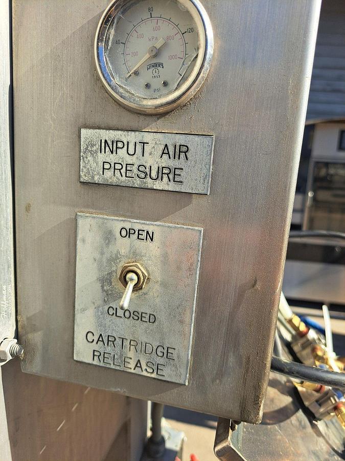 Used Unloader, Bag Break Station, Stainless Steel, Dust Collection, 3 HP, #