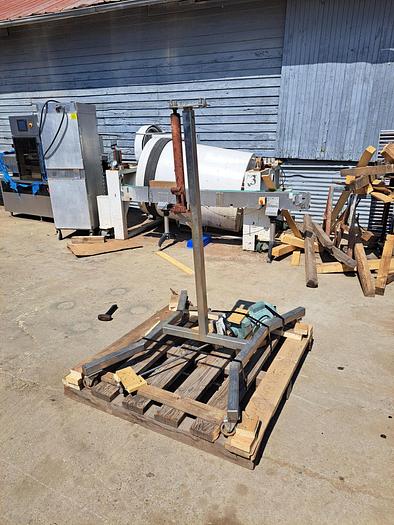 Used Mixer, Agitator, 0.43 HP, Lightnin, Model XD-30 - #S745269