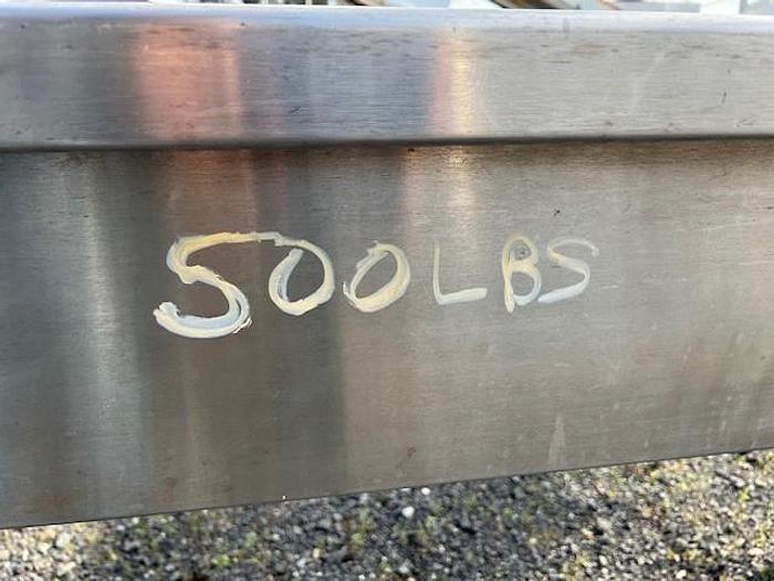 Used Conveyor, Belt, 11.5" X 16', Inspection Conveyor #S744445